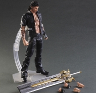 Фигурка Final Fantasy XV — Gladiolus Amicitia — Play Arts Kai