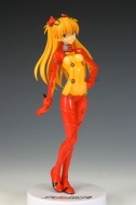 Фигурка Evangelion Shin Gekijouban — Souryuu Asuka Langley — Treasure Figure Collection — Test Plug Suit ver.