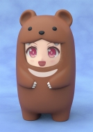 Пижамка для нендроида Nendoroid More — Face Parts Case — Brown Bear