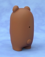 Пижамка для нендроида Nendoroid More — Face Parts Case — Brown Bear