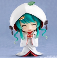 Лимитированная эксклюзивная фигурка Nendoroid — Vocaloid — Hatsune Miku — Ichigo Shiromuku ver., Snow 2013