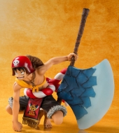 Лимитированная фигурка One Piece Film Gold — Monkey D. Luffy — Figuarts ZERO — -One Piece Film Gold Opening Ver.-