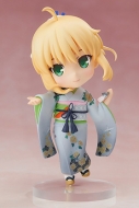 Лимитированная фигурка Fate/Stay Night Unlimited Blade Works — Saber — Chara-Forme Plus — Kimono ver.