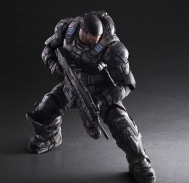 Фигурка Gears of War — Marcus Fenix — Play Arts Kai