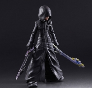 Фигурка Kingdom Hearts II — Roxas — Play Arts Kai — -Organization XIII ver.-