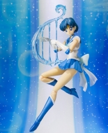 Лимитированная фигурка Bishoujo Senshi Sailor Moon SuperS — Super Sailor Mercury — S.H.Figuarts