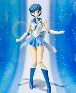 Лимитированная фигурка Bishoujo Senshi Sailor Moon SuperS — Super Sailor Mercury — S.H.Figuarts