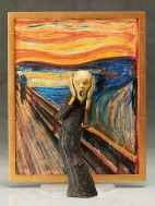 Фигурка Figma — The Table Museum — The Scream