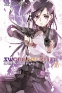Ранобэ Sword Art Online, том 5 (открытка или магнитик в подарок)