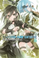 Ранобэ Sword Art Online, том 6 (открытка или магнитик в подарок)