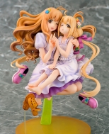 Фигурка iDOLM@STER Cinderella Girls — Futaba Anzu — Moroboshi Kirari — 1/8