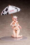 Фигурка SoniAni: Super Sonico The Animation — Sonico — 1/7 — Holstein Bikini de Straw
