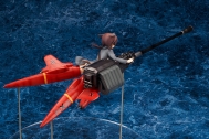 Лимитированная фигурка Strike Witches 2 — Gertrud Barkhorn — 1/8 — Jet Striker Ver.