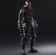 Фигурка Final Fantasy VII Remake — Barret Wallace — Play Arts Kai