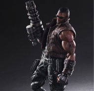 Фигурка Final Fantasy VII Remake — Barret Wallace — Play Arts Kai