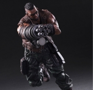 Фигурка Final Fantasy VII Remake — Barret Wallace — Play Arts Kai