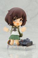 Фигурка Cu-Poche — Girls und Panzer der Film — Akiyama Yukari — Seifuku ver.