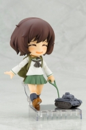 Фигурка Cu-Poche — Girls und Panzer der Film — Akiyama Yukari — Seifuku ver.