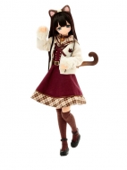 Кукла Ex☆Cute Family — PureNeemo — Mia — 1/6 — ～meow×meow a・la・mode～, Siamese Neko, Normal sales ver.