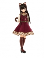 Кукла Ex☆Cute Family — PureNeemo — Mia — 1/6 — ～meow×meow a・la・mode～, Siamese Neko, Normal sales ver.