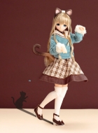 Лимитированная кукла Ex☆Cute Family — PureNeemo — Mia — 1/6 — ～meow×meow a・la・mode～, Siamese Neko, Doll Show Memorial ver.