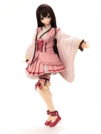 Лимитированная кукла PureNeemo — SAHRA’S à la mode — Yuzuha — 1/6 — Cream Anmitsu ver.1.1, 2014 Label Shop Akihabara Opening Memorial Model