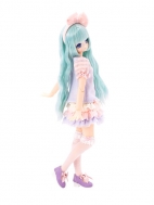 Лимитированная кукла Ex☆Cute — PureNeemo — Miu — 1/6 — Sugar Dream, Blue Unicorn, Azone Direct Stores Sales ver.