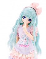 Лимитированная кукла Ex☆Cute — PureNeemo — Miu — 1/6 — Sugar Dream, Blue Unicorn, Azone Direct Stores Sales ver.