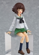 Фигурка Figma — Girls und Panzer der Film — Akiyama Yukari — School Uniform ver.