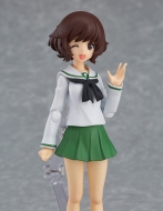 Фигурка Figma — Girls und Panzer der Film — Akiyama Yukari — School Uniform ver.