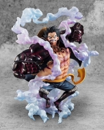 Лимитированная фигурка One Piece — Monkey D. Luffy — Excellent Model — Portrait Of Pirates «SA-MAXIMUM» — 1/8 — Gear Fourth, Boundman