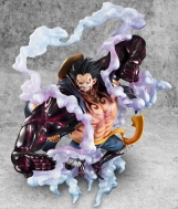 Лимитированная фигурка One Piece — Monkey D. Luffy — Excellent Model — Portrait Of Pirates «SA-MAXIMUM» — 1/8 — Gear Fourth, Boundman