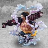 Лимитированная фигурка One Piece — Monkey D. Luffy — Excellent Model — Portrait Of Pirates «SA-MAXIMUM» — 1/8 — Gear Fourth, Boundman