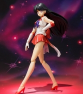 Лимитированная фигурка Bishoujo Senshi Sailor Moon SuperS — Super Sailor Mars — S. H. Figuarts