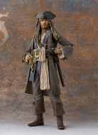 Фигурка Pirates of the Caribbean: Dead Men Tell No Tales — Jack Sparrow — S. H. Figuarts