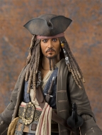 Фигурка Pirates of the Caribbean: Dead Men Tell No Tales — Jack Sparrow — S. H. Figuarts