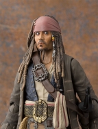 Фигурка Pirates of the Caribbean: Dead Men Tell No Tales — Jack Sparrow — S. H. Figuarts