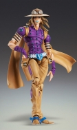 Фигурка Jojo no Kimyou na Bouken — Steel Ball Run — Gyro Zeppeli — Super Action Statue — Limited Edition