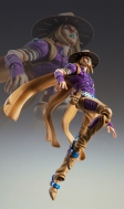 Фигурка Jojo no Kimyou na Bouken — Steel Ball Run — Gyro Zeppeli — Super Action Statue — Limited Edition