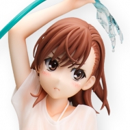 Фигурка To Aru Kagaku no Railgun S — Misaka Mikoto — DX, Swimsuit ver.