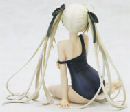 Фигурка Yosuga no Sora — Kasugano Sora — 4-Leaves — School Swimsuit Ver.