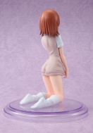 Фигурка To Aru Kagaku no Railgun S — Misaka Mikoto — Peek Sister ver.