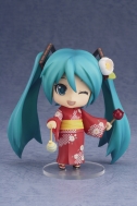 Лимитированная эксклюзивная фигурка Nendoroid — Vocaloid — Hatsune Miku — Yukata, Natsu Tsubaki ver.