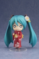 Лимитированная эксклюзивная фигурка Nendoroid — Vocaloid — Hatsune Miku — Yukata, Natsu Tsubaki ver.