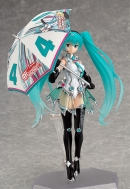 Лимитированная эксклюзивная фигурка Figma — GOOD SMILE Racing — Vocaloid — Hatsune Miku — Racing 2013