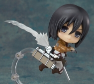 Фигурка Nendoroid — Shingeki no Kyojin — Mikasa Ackerman