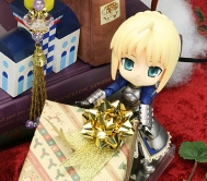 Фигурка Cu-Poche — Fate/Stay Night — Saber