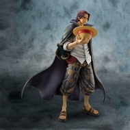 Фигурка One Piece — Red-Haired Shanks — Excellent Model — Portrait Of Pirates DX — Marineford ver.