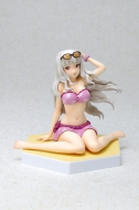 Фигурка Beach Queens — The iDOLM@STER (TV Animation) — Shijou Takane — Swimsuit ver., Ver.2