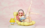 Фигурка Nitro Super Sonic — Sonico — Voice Collection — Bikini & Sofa ver.